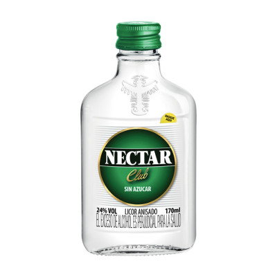 Aguardiente Nectar Club 170 Ml