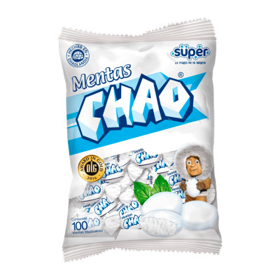 Menta Chao X 100 Unds