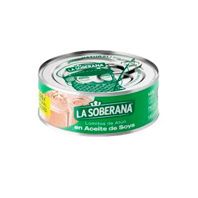 Atun Soberana Lomo Aceite 170 Grs X48