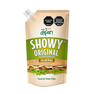 Salsa Showy Original 1.000g 6d