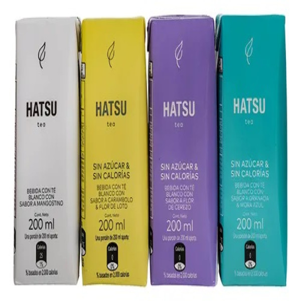 Te Hatsu 200ml Tetra X24