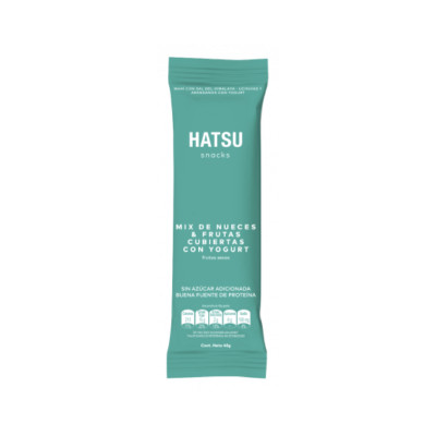 Mani Hatsu Nueces & Frutas 40g X16