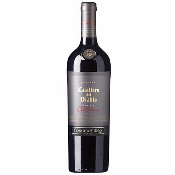 Casillero Devil Sauvignon 750 Ml 12p