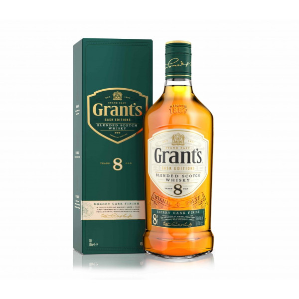 Grant's 8 Años 375 Ml 24m