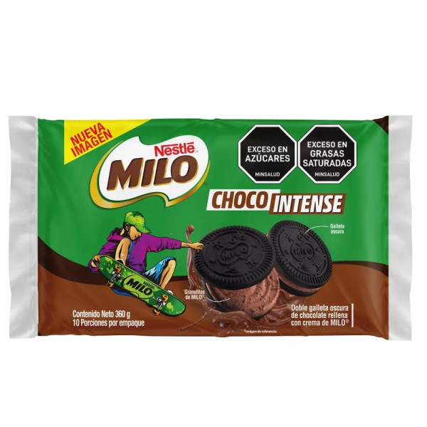 Milo Choco Intense 4x10 30p