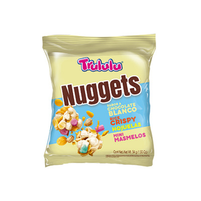goma trululu nuggets 12 x 90 grs