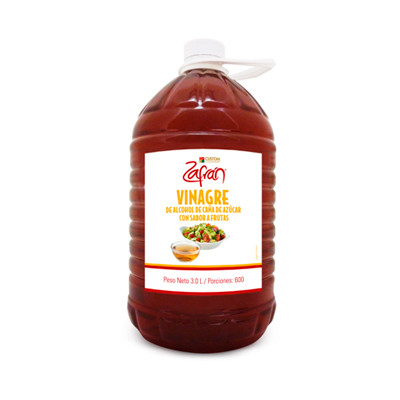 Vinagre De Frutas 3000 Ml X4p