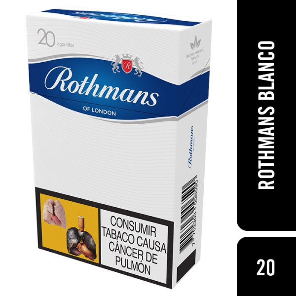 Rothmansblanco Medios X20 100c