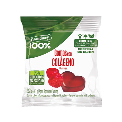 Goma Colageno 63grs X24p