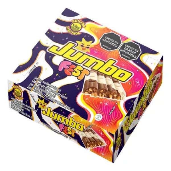 Jumbo Fest 6 Unid X12p
