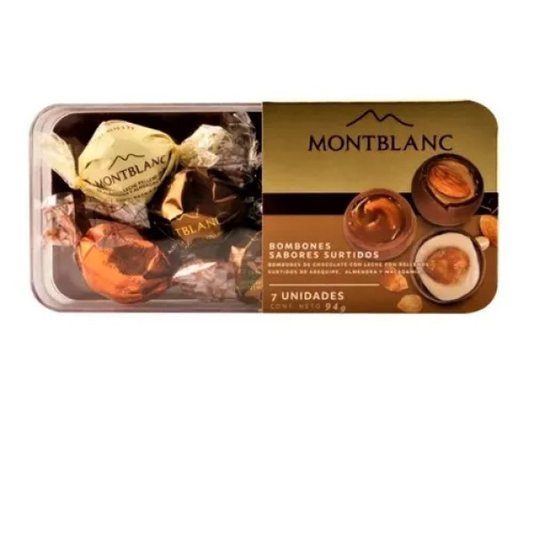Montblanc Bombon Areq-almen X10 13g 18p