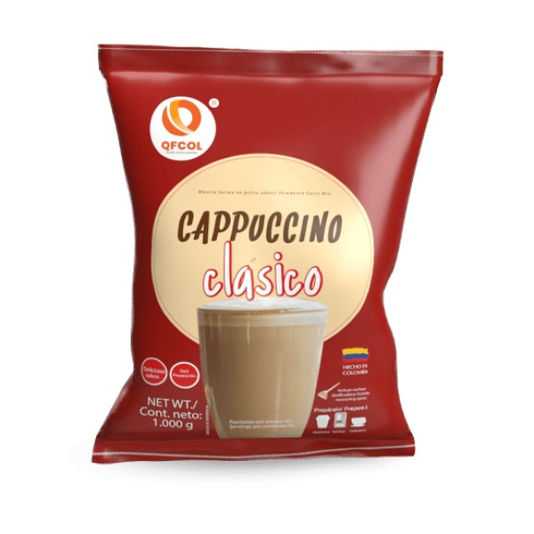 Capuccino Clasico Quality 1 Kg 20k