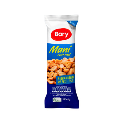 Mani Bary Sal 40 Grs X12 Unid 