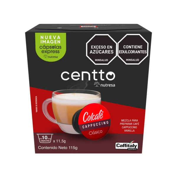 Colcafe Capuchino Capsulas X10 12p