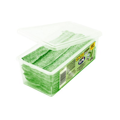 Gomas Fini Cintas Manzana Verde X 400 Grs