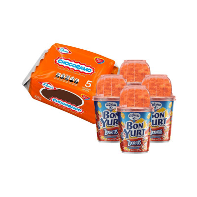 Chocoramo X5 + Bonyurt X4