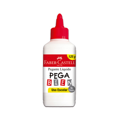 Pegante Liquido Faber Castell Pega Bien X 125 Grs