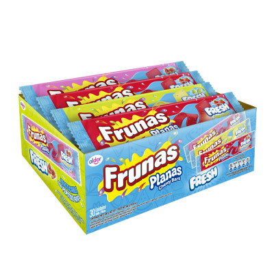 Caramelo Blando Frunas Plana Fresh Xl X 30 Unds