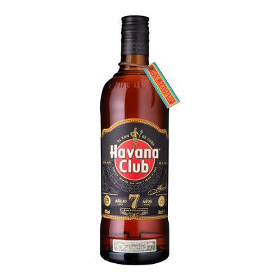 Ron Havana Añejo 7 Years X 750 Ml