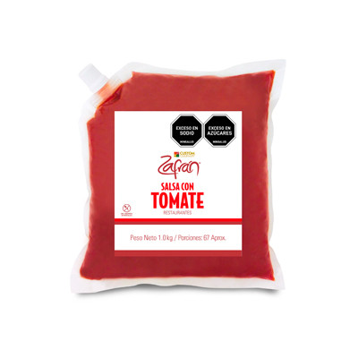 Salsa Con Tomate Restaurante 1 Kg 8d