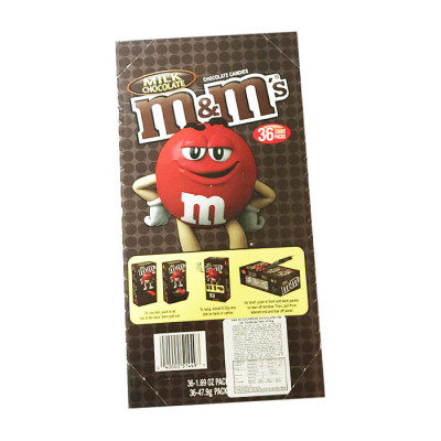 Chocolate M&m´s Milk Chocolate 49.9 Grs X36 Unds