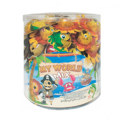 Chocolates Elvan Chocofiguras Surtidas X 100 Unds