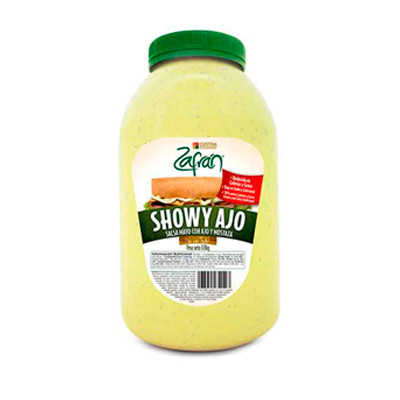 Salsa Showy Ajo 3.800g 4d