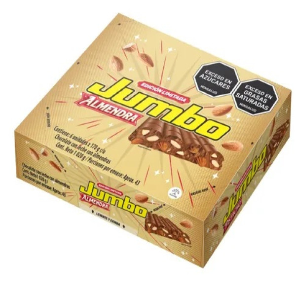 Jumbo Almendra 1200g X12 12p