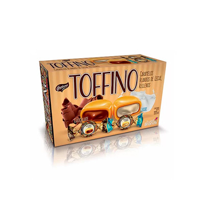 Toffino Caramelo 17 Unid X24p