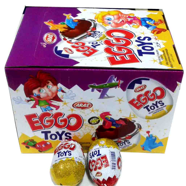 Huevo Eggo Toys 12 Unid X12p