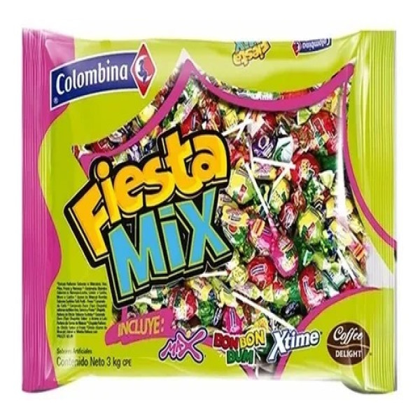 Fiesta Mix 3kg 6b