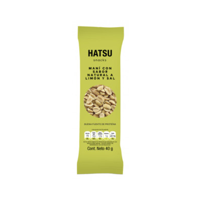 Mani Hatsu Sal Limon 40g  X12
