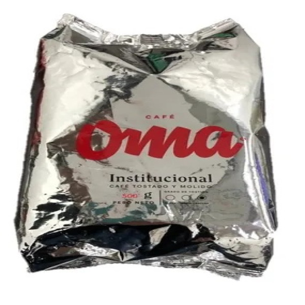 Oma Cafe Instantaneo Polvo 500g 10p