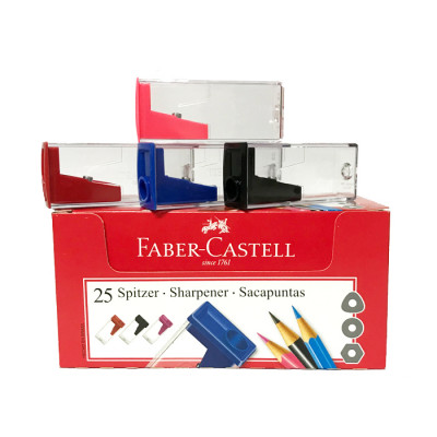 Tajalapiz Faber Castell Deposito Translucido X 25 Unds