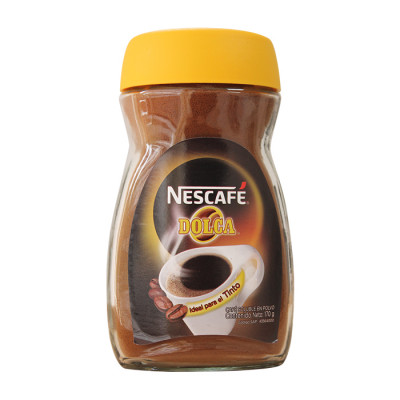 Café Instantáneo Nescafé Dolca Jarra X 170 Grs