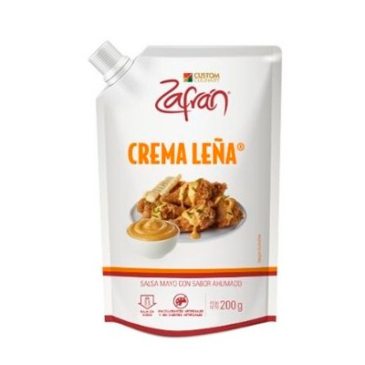 Salsa Crema Leña 200g 12d