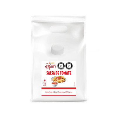 Salsa Con Tomate Restaurantes 4.3 Kg 4p