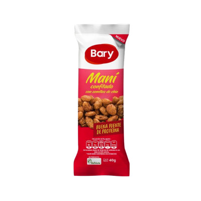 Manibary Confitado 35g X12