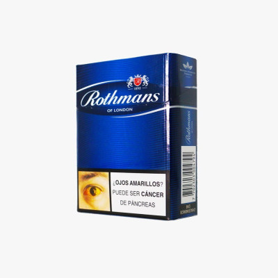 Rothmansazul Paquete 60c