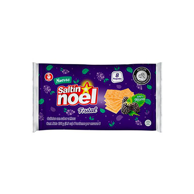 Saltin Frutal 8 Unid X24p