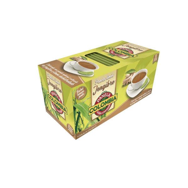 Panela Jengibre X50 18g 6p