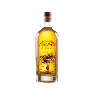 Aguardiente Amarillo 375 Ml
