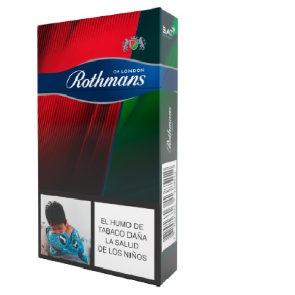 Rothmans Tropic Medi 10 Unid X50p