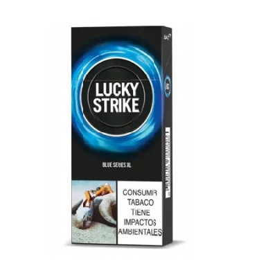 Lucky Alaska Azul Medios 50c