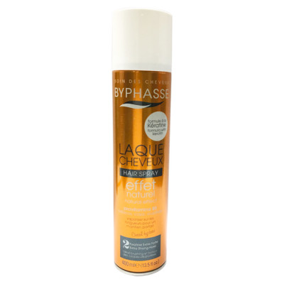 Laca Byphasse Spray Laque Cheveux X 400 Ml