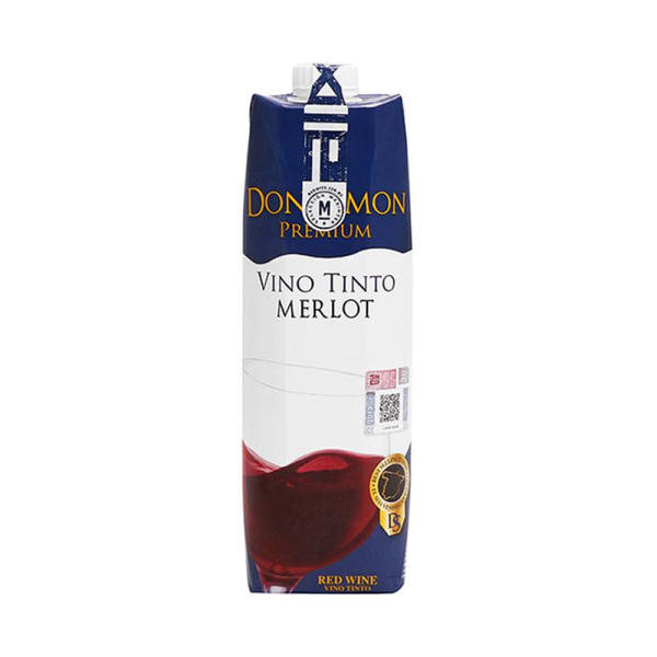 Don Simon Merlot Tetra 1000 Ml X12p